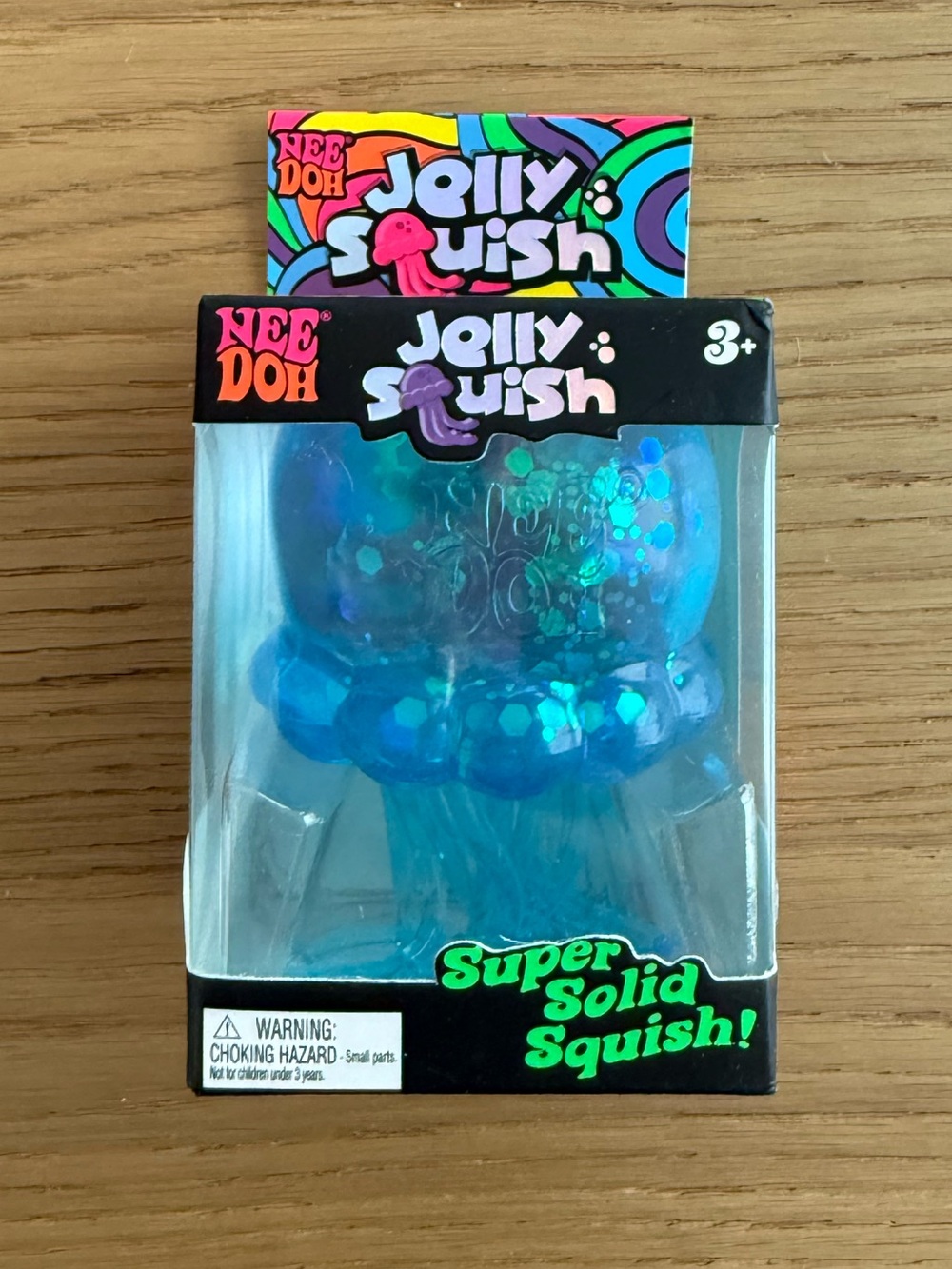NeeDoh: Jelly Squish (Blue) 🪼🩵